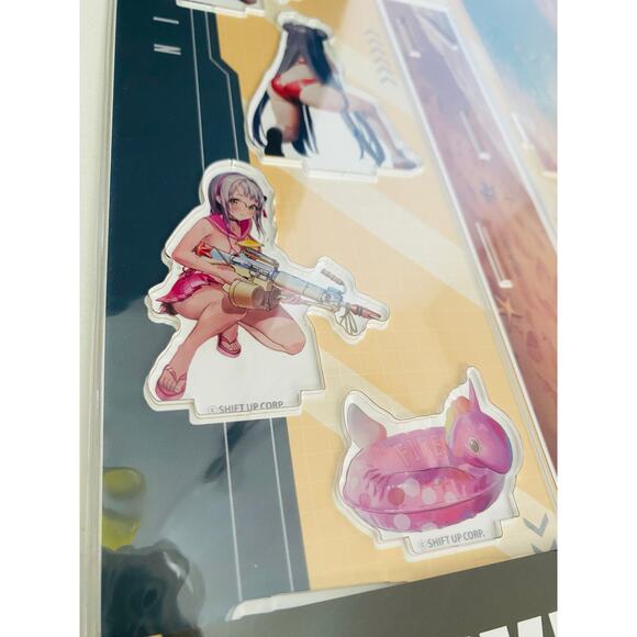Goddess of Victory: Nikke Diorama Acrylic Stand Summer Force 02 - Picture 4 of 11